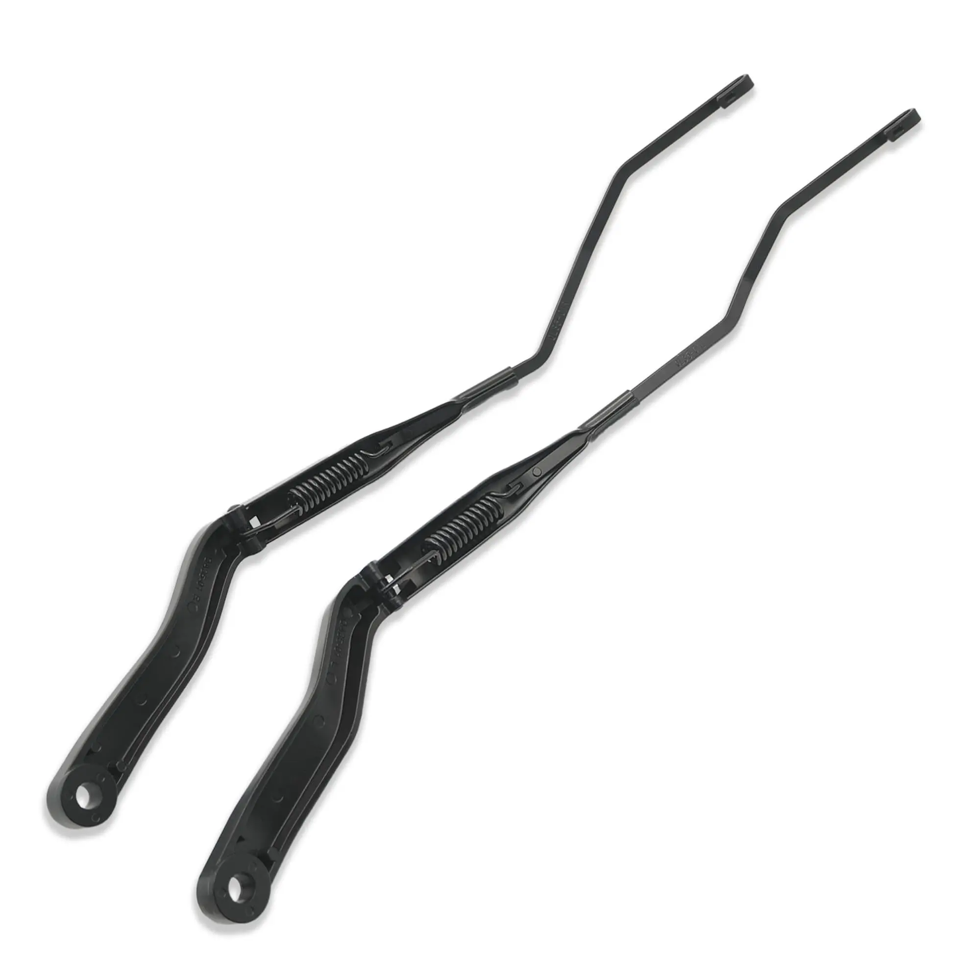 1 Pair Front Windshield Wiper Arm Kit Compatible with Ram 2009-2015 1500 2500 3500 4500 5500 Replaces OE 42765 42764 55277449AA 55277450AA 55277449AB 55277450AB 55277449AC 55277450AC