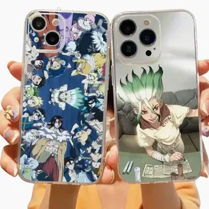 Dr Stone A-Anime Phone Case Compatible with iPhone 11, 12, 13, 14, 15, 16, 17 – check our available sizes