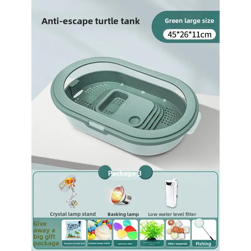 [Nordic Green Large Size Set Three] + Gift Pack