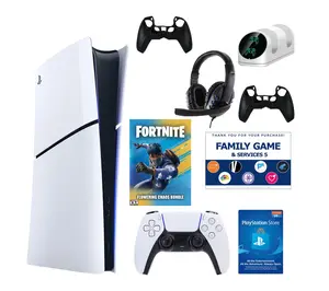 PS5 Slim Digital Chos Bundle with Accessories & Voucher