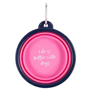 Simply Southern Travel Pet Bowl