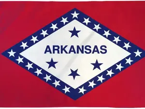 Arkansas state flag 3x5 ft - US state Flags Banners Pack