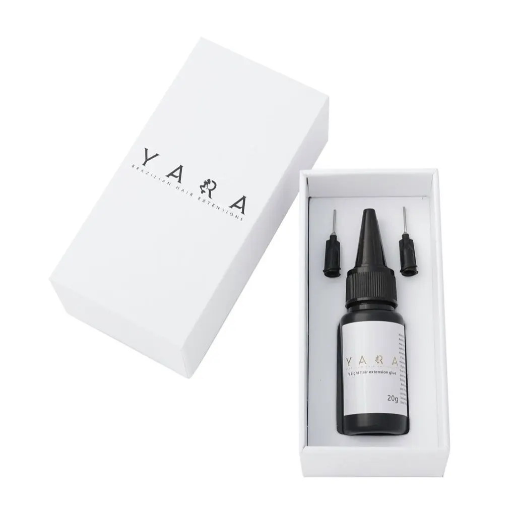 Yara Invisible Hair Extensions Glue - 250ml - Eco-Friendly, Non-Toxic, Long-Lasting, Glueless Haircare Product in Original Packaging