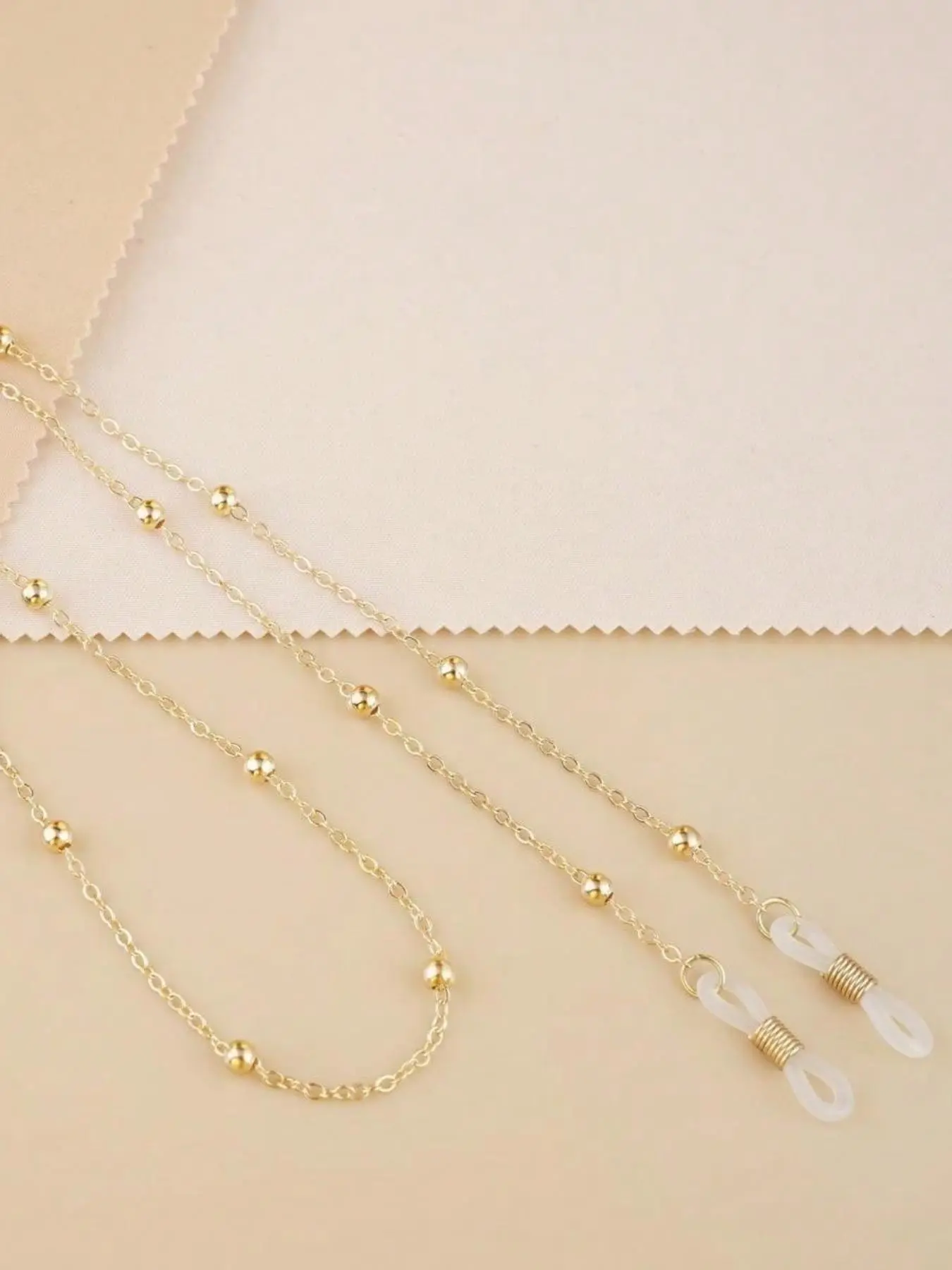 Fashionable Beaded Eyeglass Chain, Anti-slip Glasses Chain, Thin Eyewear Accessories for Women & Girls, Trendy All-match & Exquisite Glasses Accessories for Birthday Gift, Glasses Holder, Eyeglass Holders Around Neck