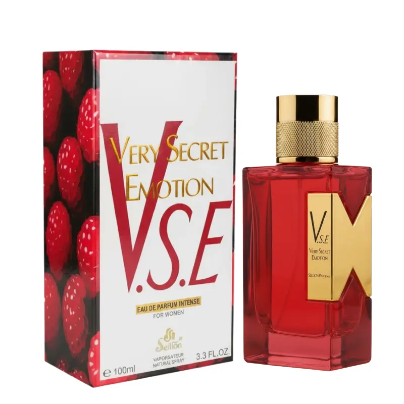 Sellion VSE Raspberry Perfume For Women,Floral Fruity Fragrance,Gift for her,sohochic Women's Fragrance 3.3Oz/100ML