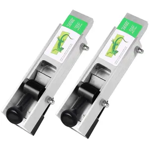 Aluminium Siding Installation Tools Compatible with 5/16 inch Fiber Cement siding, Installation Tools Lap Gauge with Reveals(4-8 inch), 2 Pack