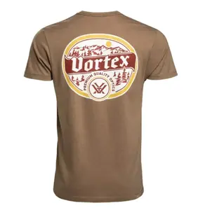 Vortex Alpine Continental Short Sleeve T-Shirt, Hunting Graphic Tee, Outdoor Adventure Shirt, Lightweight Performance Apparel, Gift Idea For Hunters And Outdoor Enthusiasts 6R4X6