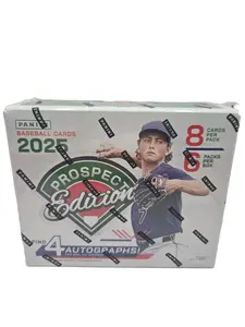 2025 Panini Prospect Edition Hobby