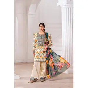 Karma Farshi Shalwar Suit