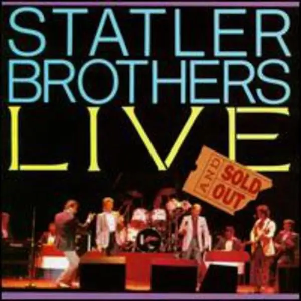 The Statler Brothers - Live & Sold Out Country Music Album (CD) with Hit Songs