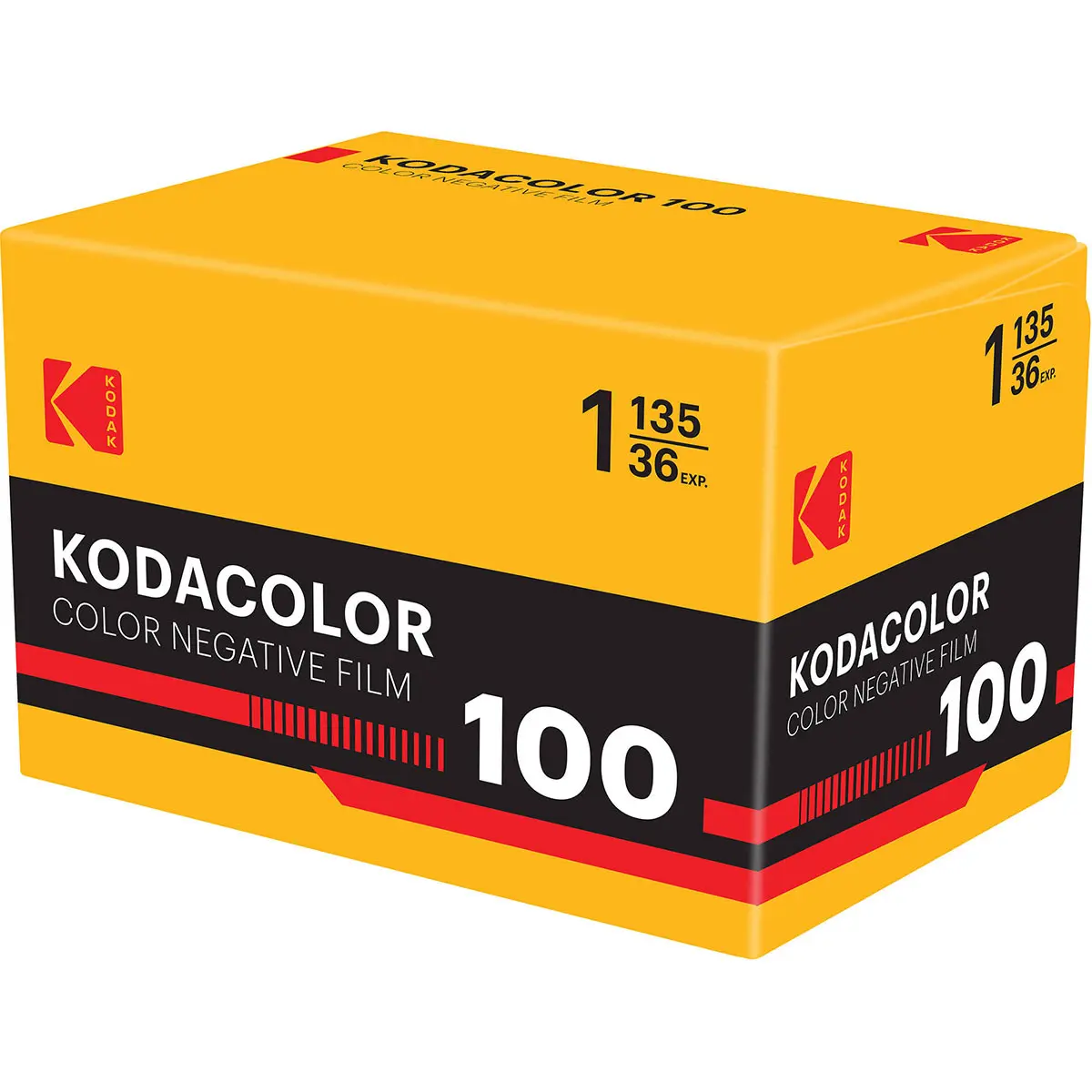 Kodak Ektacolor Pro 160 135 Color Negative Film - Single Roll, 36 Exposures, Ideal for Camera Users and Photographers