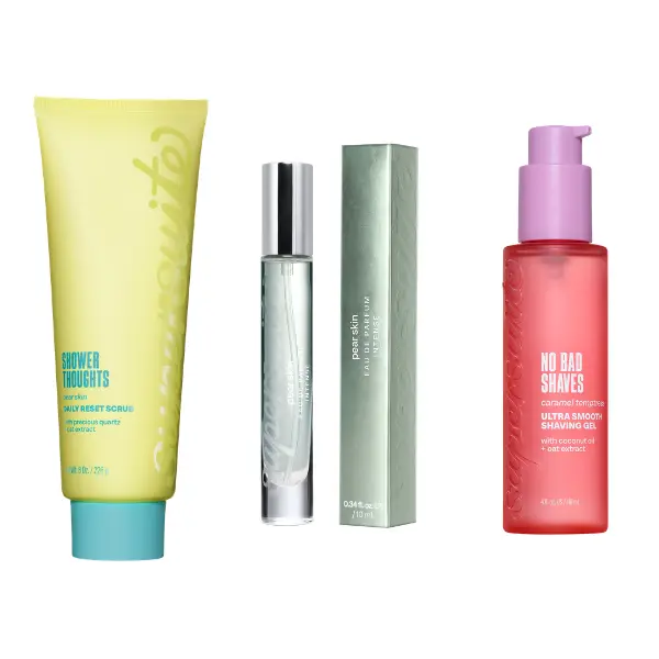 Pear Skin Shower Bundle