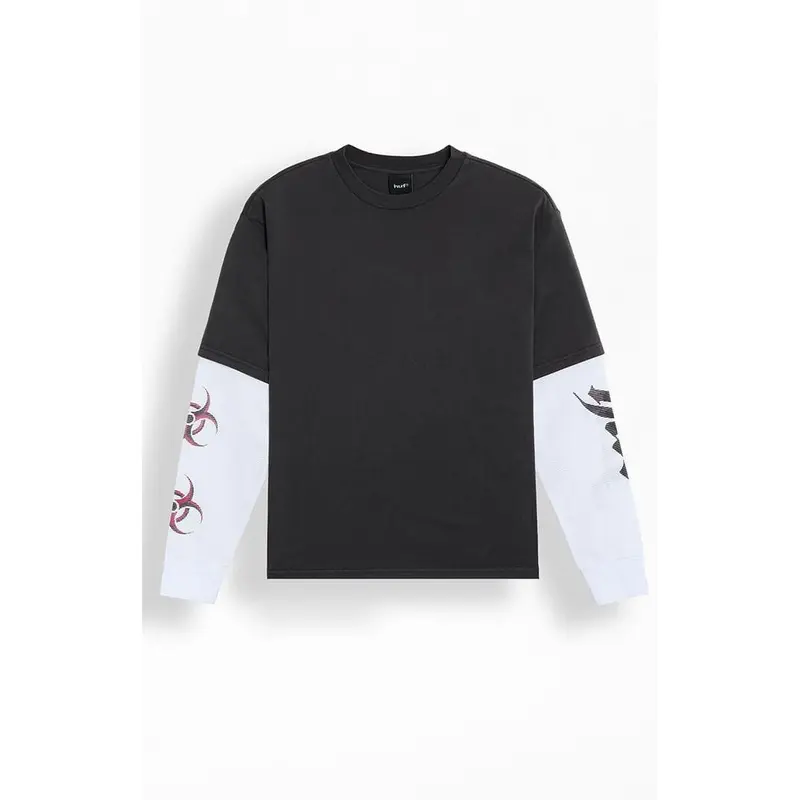 t shirt double sleeve - TikTok Shop
