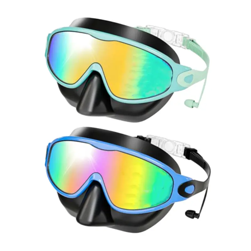 Black-green + black-blue (box)