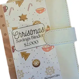 Christmas savings challenge binder|monthly savings challenge|Christmas savings binder|monthlysavings binder|Christmas savings|savings binder