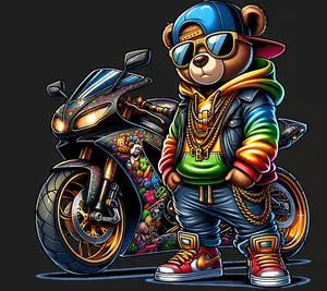 Kids Ready to Press Heat Transfer DTF Transfer Direct to Film for Cotton & Polyester Garments 300-320°F Press Settings