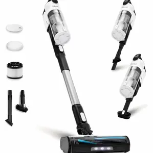 LEVOIT Cordless Vacuum Cleaner, Stick Vac with Tangle-Resistant Design, Up to 50 Minutes, Powerful Suction, Rechargeable, Lightweight, and Versatile for Carpet, Hard Floor, Pet Hair, LVAC-200