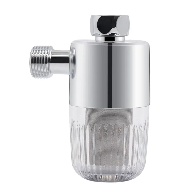 Whole House Central Water Purifier - 6-Port High Flow Home Filtration System with Scale Removal, Pre-Filter, Easy Cleaning, Low Maintenance Cost, Pipeline Clogging Reduction for Faucets, Washing Machines