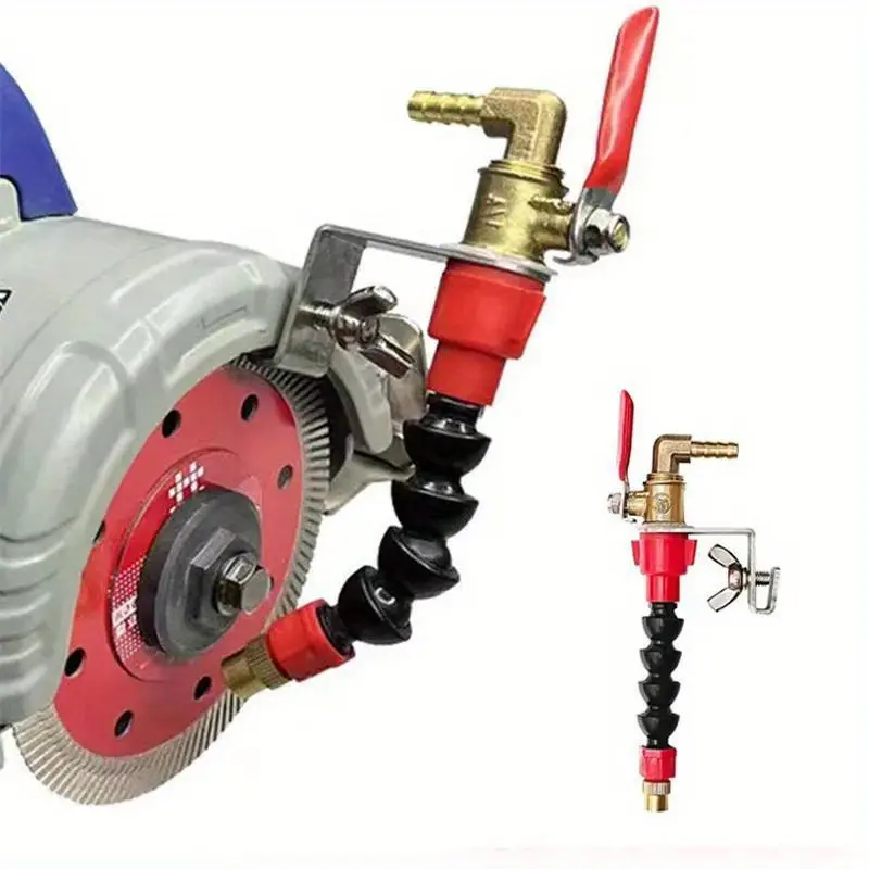 System Nozzle Coolant Misting Dust-proof Dust Remover Water Sprayer For Marble Brick Tile Cutting Machine Angle Grinder Cutter Industrial Heavy Duty Tool