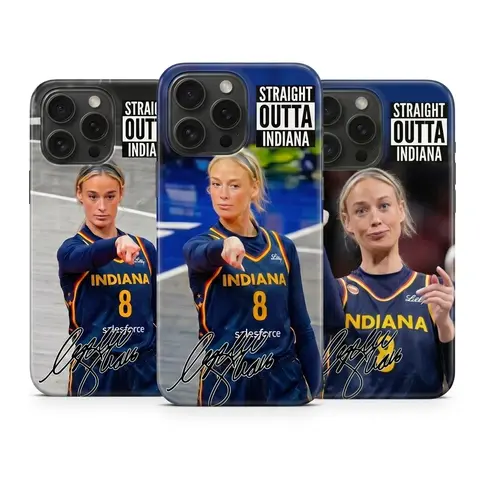 Graphic Sofieeeee Point Basketball Phone Case, Case for iPhone 16 15 14 13 12 11 X, Samsung S25 S24 S23 S22 S21, Tough Phone Case, Gift for fan