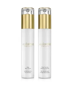 Allegresse 24 Karat Skincare Deep Cleansing 2-Piece Set