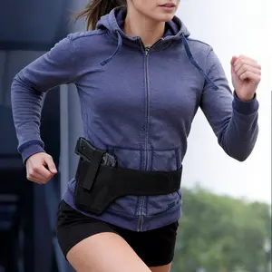 Quick Draw Shoulder Universal Underarm Gun Holster for Men and Women, Fits Subcompact and Compact Pistols for S&W Bodyguard, M&P Shield 9mm, Glock 19 26 42 43, Ruger LCP, LC9, Sig P365 for Everyday Comfortable Concealed Carry for Smal