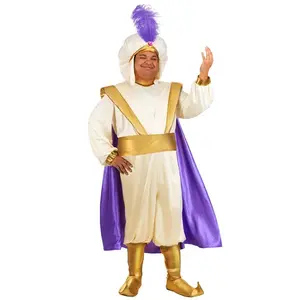 Plus Size Disney Aladdin Prince Ali Costume for Men (© Disney)