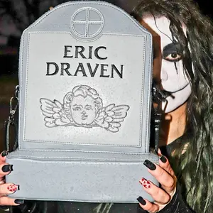 Eric Draven Tombstone Crossbody Bag