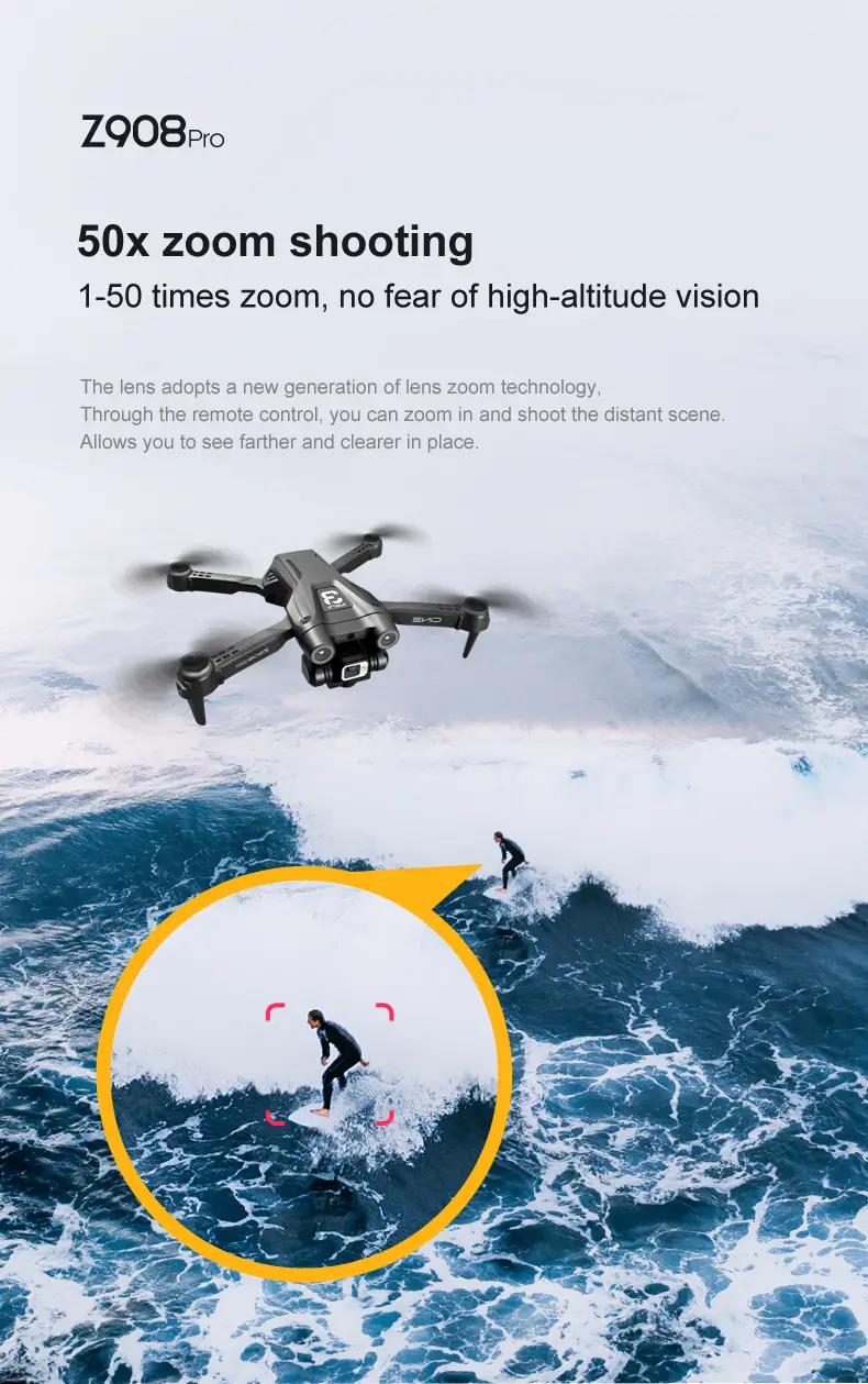 Z908Intelligent Obstacle Avoidance Security Drone - Reliable Flight Escort for Stable Aerial Shots