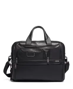 TUMI Alpha Expandable Organizer Laptop Brief