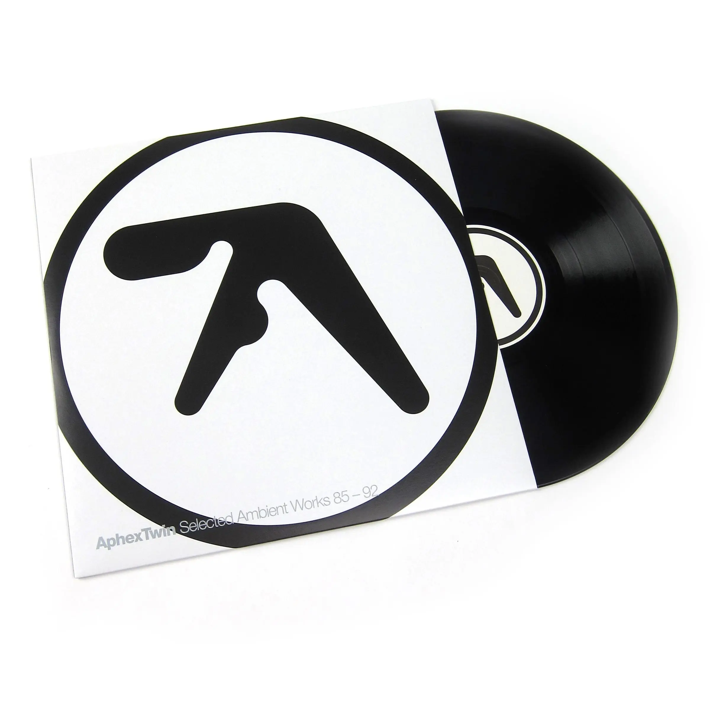 Aphex Twin: Selected Ambient Works 85-92 2LP Vinyl Record - 1992 Apollo 2013, Analogue Bubblebath, Collector Must-Have, Detroit Electro, Early Aphex Twin, Original 1992 Issue
