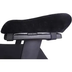 Thick Memory Foam Office Chair Arm Pads - Set of 2 Armrest Covers Provide Elbow Cushioning and Relieve Pressure (Ergonomic)