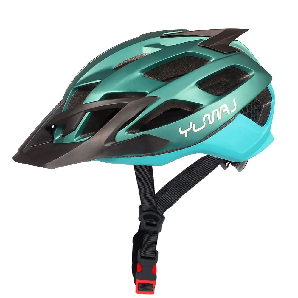 New YUMAJ Unisex Allride Mountain Bike Helmet, Professional Adult Safety Cycling Gear, One-Piece Molded Full Coverage Design