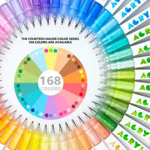 Fluorescent Highlighter Marker Pen for Students, Large Capacity Note-Taking, Multi-Color Journaling, Ideal for School, Office and Crafts Use