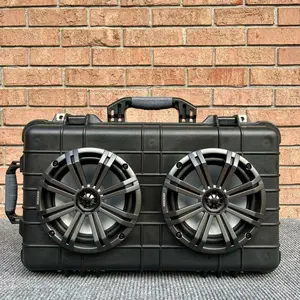 Banger Box/Coal Roller Edition Waterproof Bluetooth Speaker with Portable Design and Dual Speakers for Sound Enhancement