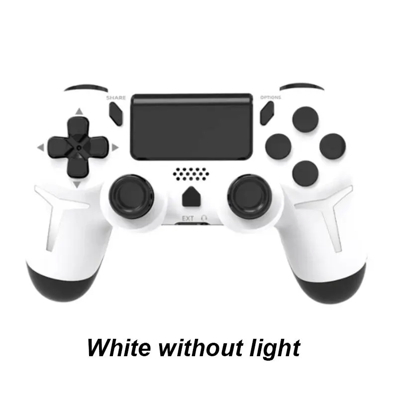 GAMINJA Wireless Controller, Pc Game Controllers, Universal Controller, Dual-Vibration Game Controller, Dual Joystick, 6-Axis Gyro Sensor Gamepad Compatible with PS4/PS4 Slim/PS4 Pro/PC, Gaming Accessories, Console Accessories