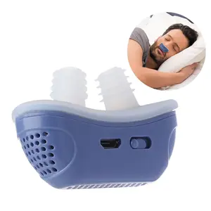 Electric Anti-Snoring Device – Mini Sleep Aid for Snoring and Sleep Apnea Relief