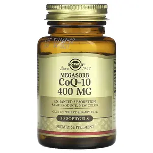 Solgar Megasorb CoQ-10, 400 mg, 30 Softgels
