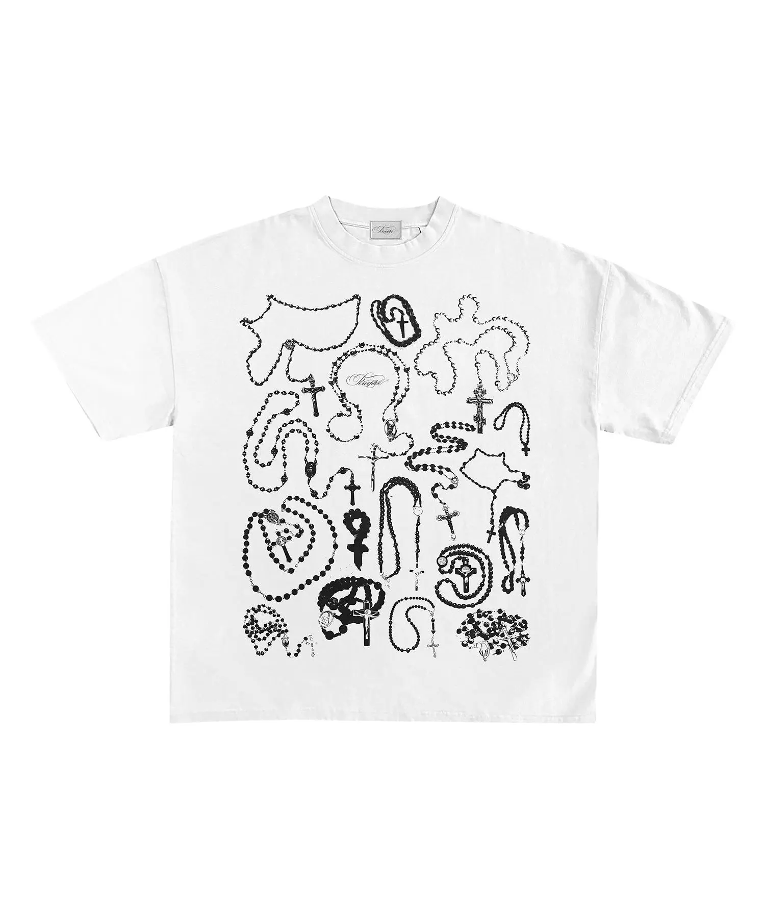 Rosary White Shirt