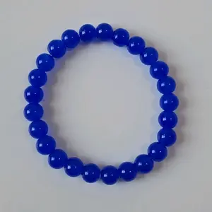 Non-Charm Bracelet Singles Color Variety Glass Bracelets Selection in Vibrant Hues