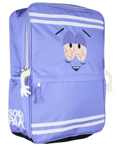 South Park Towelie Embroidered Face Design Backpack Tech Sleeve Laptop Travel Book Bag 16" South Park Towelie Embroidered Face Design Backpack Tech Sleeve Laptop Travel Book Bag 16"
