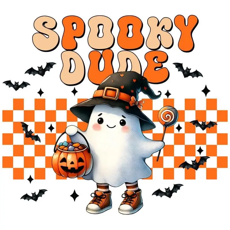 Spooky sublimation Print