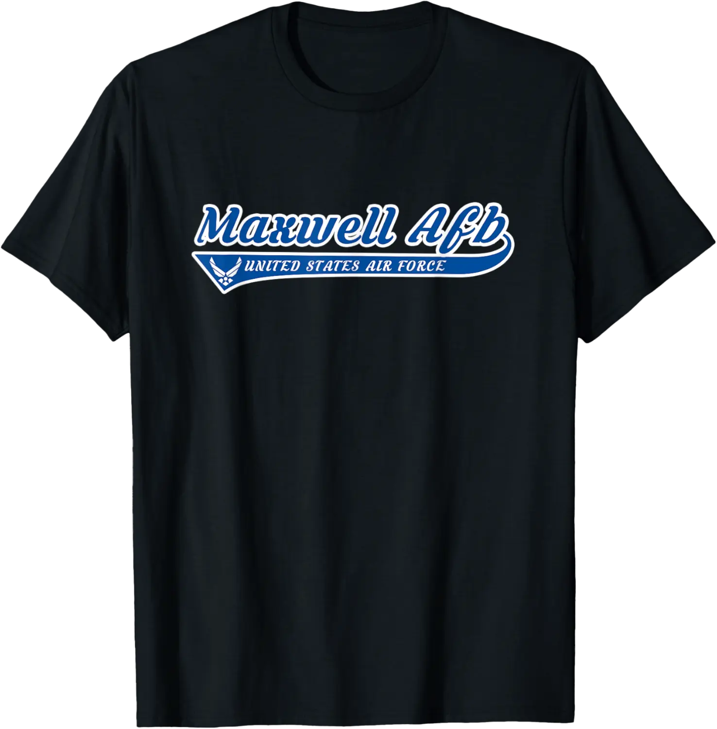 Maxwell Air Force Base - Maxwell AFB Alabama AL Vintage Gift T-Shirt - Amaritayl Shop 32B0BJ8QF1JB