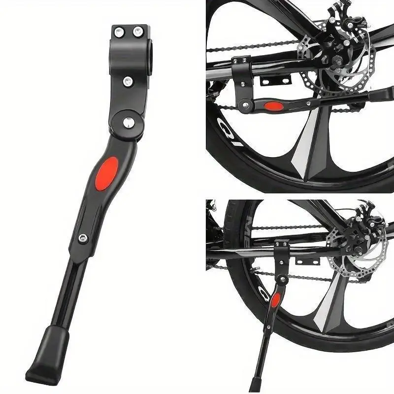 Adjustable Bicycle Kickstand Parking Rack Bicycle Side Support Kickstand for 22 24 26 Inch Mountain Bike Bicycle Parts