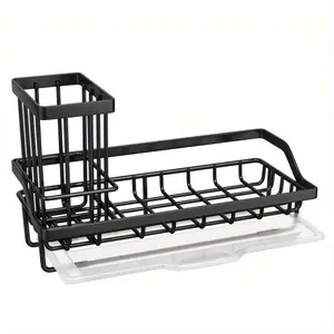 Sponge rack for kitchen sink, drain rack, sink storage rack