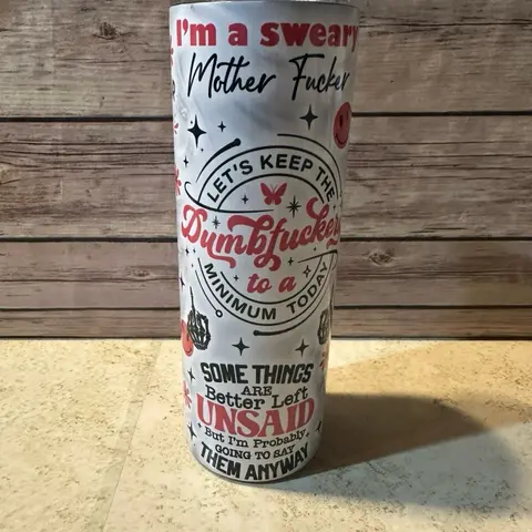 Funny humor sarcasm Tumbler Drinkware