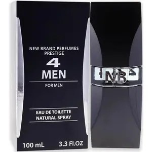 NEW Brand Prestige 4 Men High Quality Fragrance Eau de Toilette (EDT) Cologne, Perfumes Fragrance Blend, 3.3/3.4 oz, New In Box, Masculine Men's Fragrance