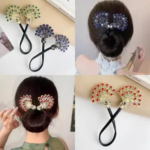 3PCS Hair Bun Maker - Soft Twist Roller, Quick Styling Holder, Traditional Curler Band | Fashion Hair Accessory for Women Girls Bridesmaids Events Performances Festivals Celebrations Everyday Be