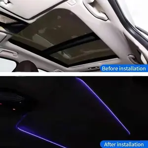 LED Sunroof Light For BMW 3/4/5 Series G20 G30 G01 G05 X3X4X5X6X7 iX3 GT7Series Car Roof Panoramic Skylight Ambient Lights Refit