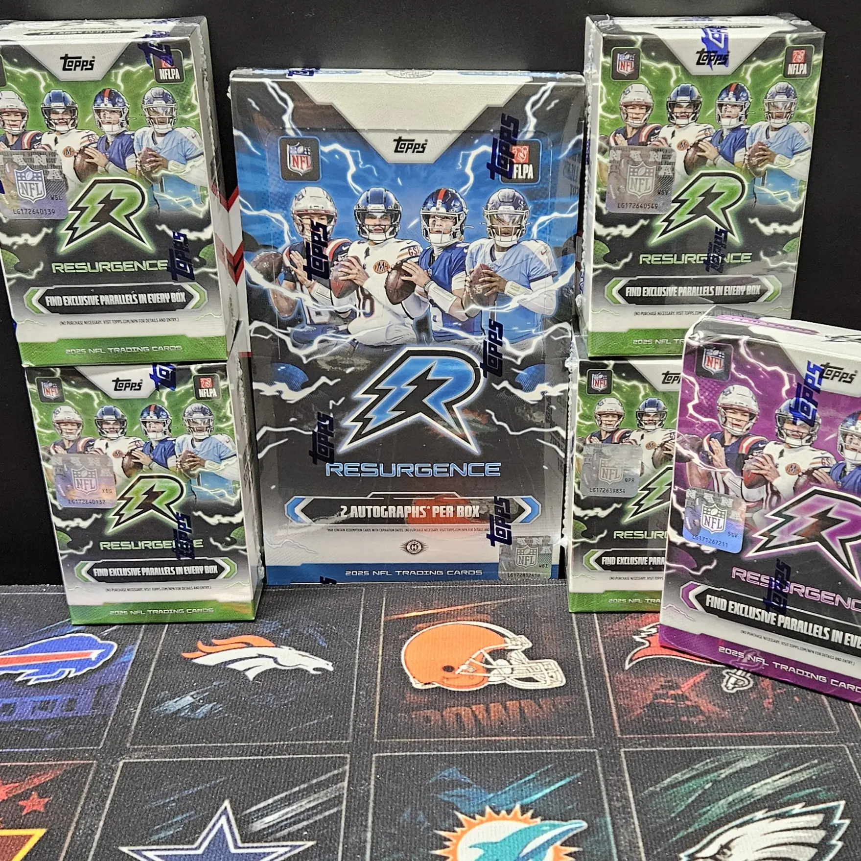 [HOBBY PYT] 6 BOX - Break #214 TOPPS Football RESURGENCE